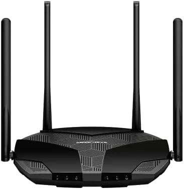 MERCUSYS MR47BE BE9300Mbps Tri-Band Wi-Fi 7 Router, 4x 2.5G LAN/WAN Ports, Blazing-Fast 9.3Gbps Wi-Fi Router, 320 MHz Channels, New 6 GHz Band, EasyMesh-Compatible - Image 2