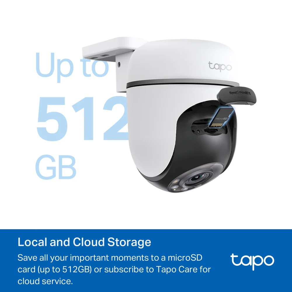 Tapo TC40 1080P Outdoor Wi-Fi Pan/Tilt/Zoom Security Camera Twin Pack - Image 9