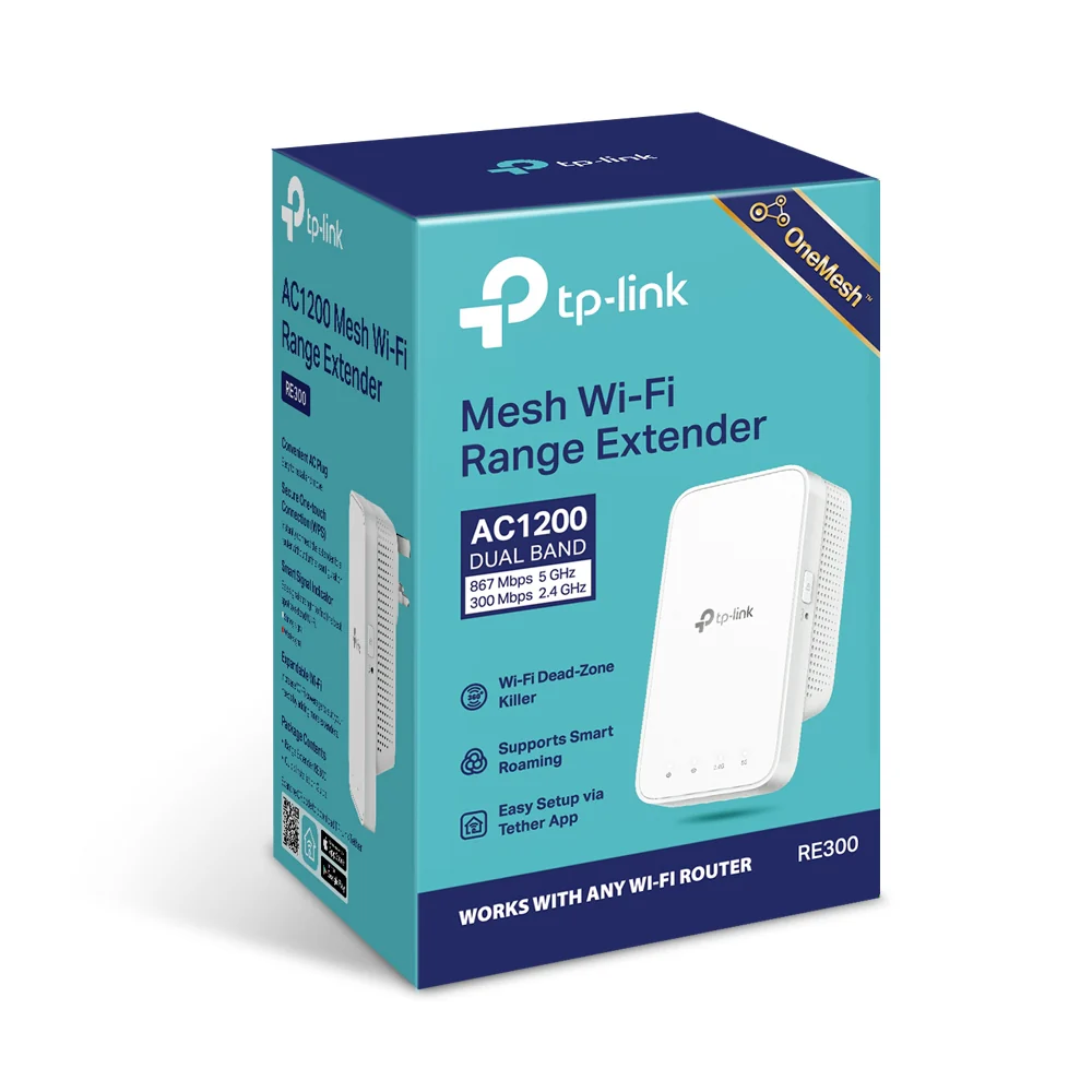 RE300 AC1200 Mesh Wi-Fi Range Extender - Image 7