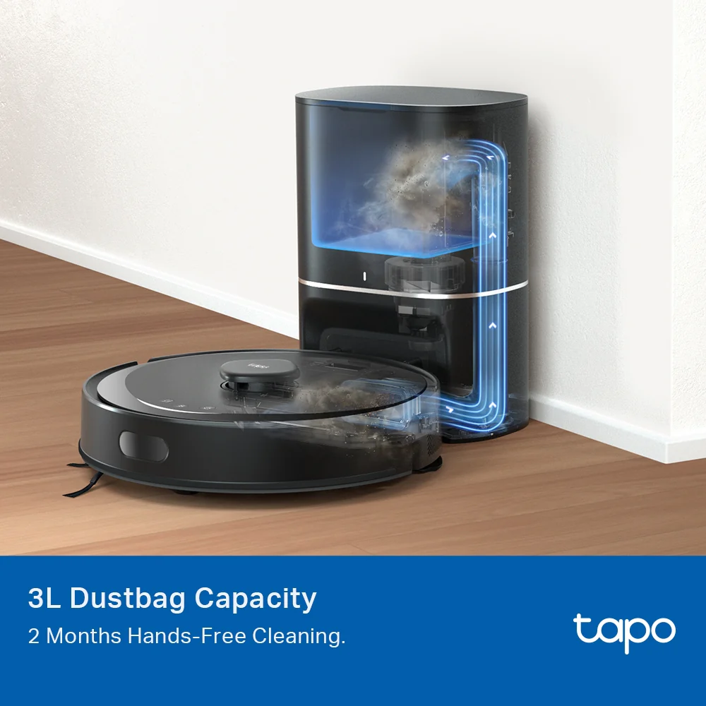 Robot Vacuum Disposable Dust Bags(5 Pcs), Tapo RVA202 - Image 3