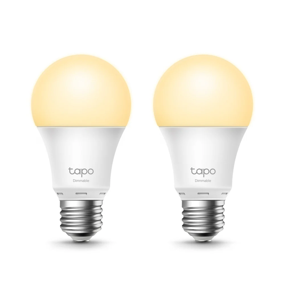 Smart Bulb E27 Dimmable Soft Warm White, Tapo L510E(2-Pack)