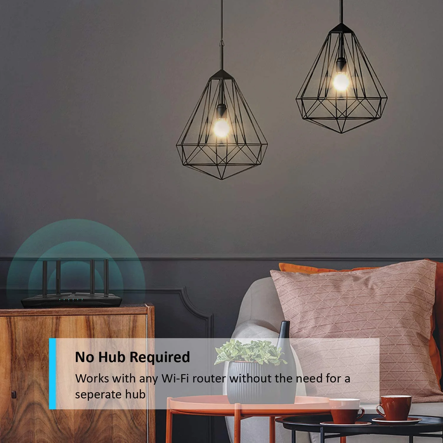 Smart Bulb E27 Dimmable Soft Warm White, Tapo L510E(2-Pack) - Image 2