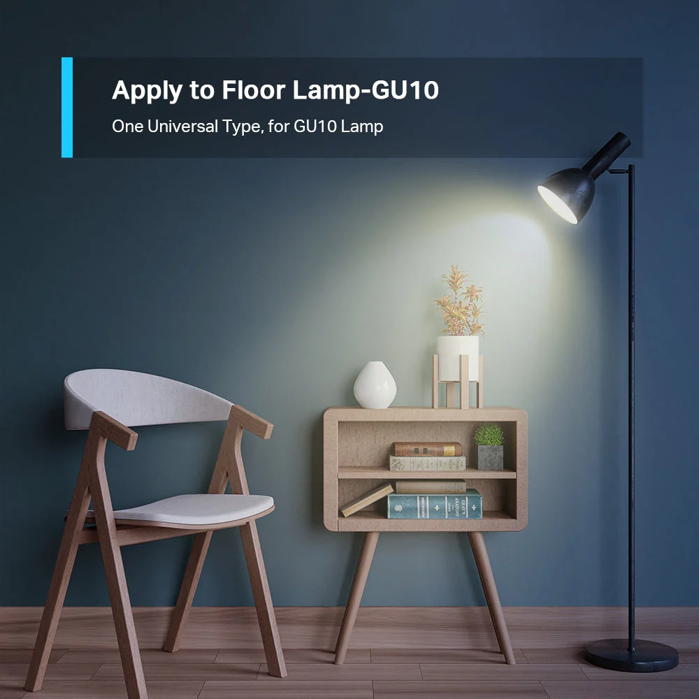 Smart Gu10 Spotlight Dimmable Bulb, Tapo L610 8-pack - Image 6