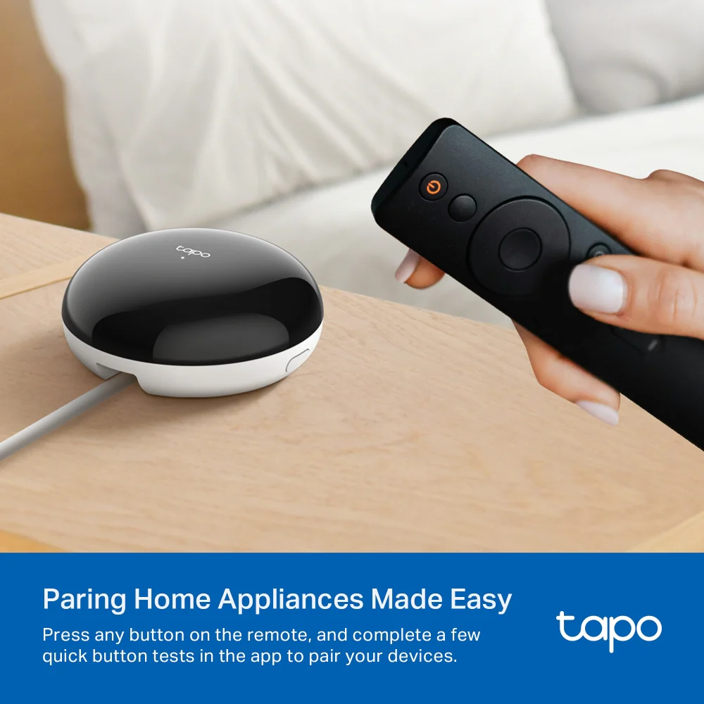 Smart IR Remote Hub with Matter – Control TVs, Air Conditioners, Fans & Lights, Tapo H110 - Image 13