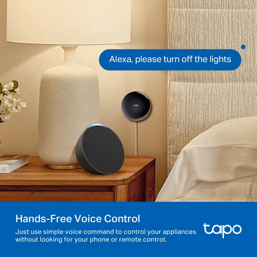 Smart IR Remote Hub with Matter – Control TVs, Air Conditioners, Fans & Lights, Tapo H110 - Image 2