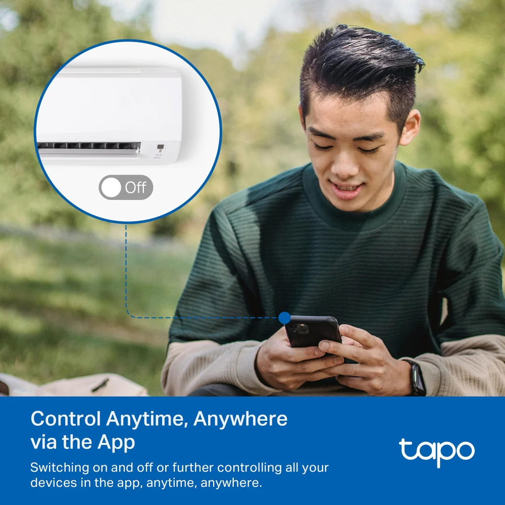 Smart IR Remote Hub with Matter – Control TVs, Air Conditioners, Fans & Lights, Tapo H110 - Image 7