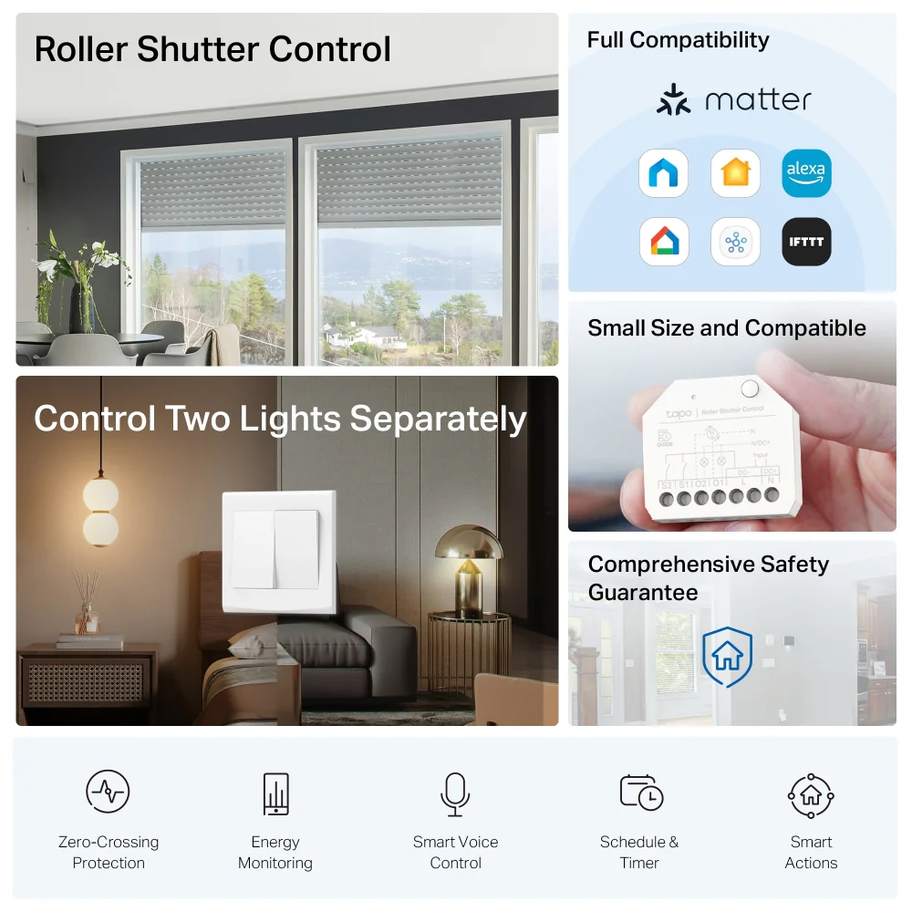 Tapo S112 Smart Switch Module - Image 2