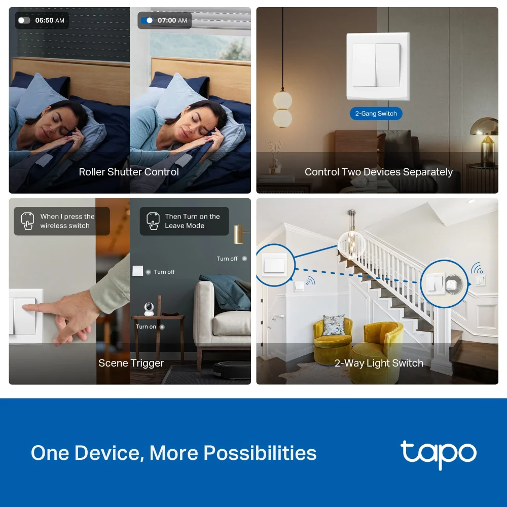 Tapo S112 Smart Switch Module - Image 4