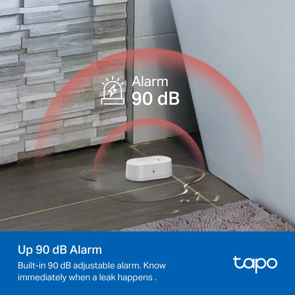 Smart Water Leak Sensor, Tapo T300 - Image 3