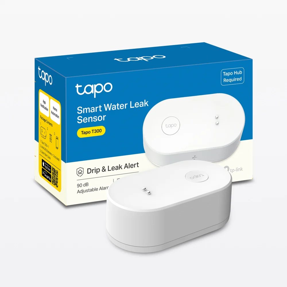 Smart Water Leak Sensor, Tapo T300 - Image 9