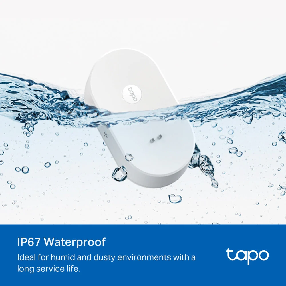 Smart Water Leak Sensor, Tapo T300 Twin Pack - Image 6