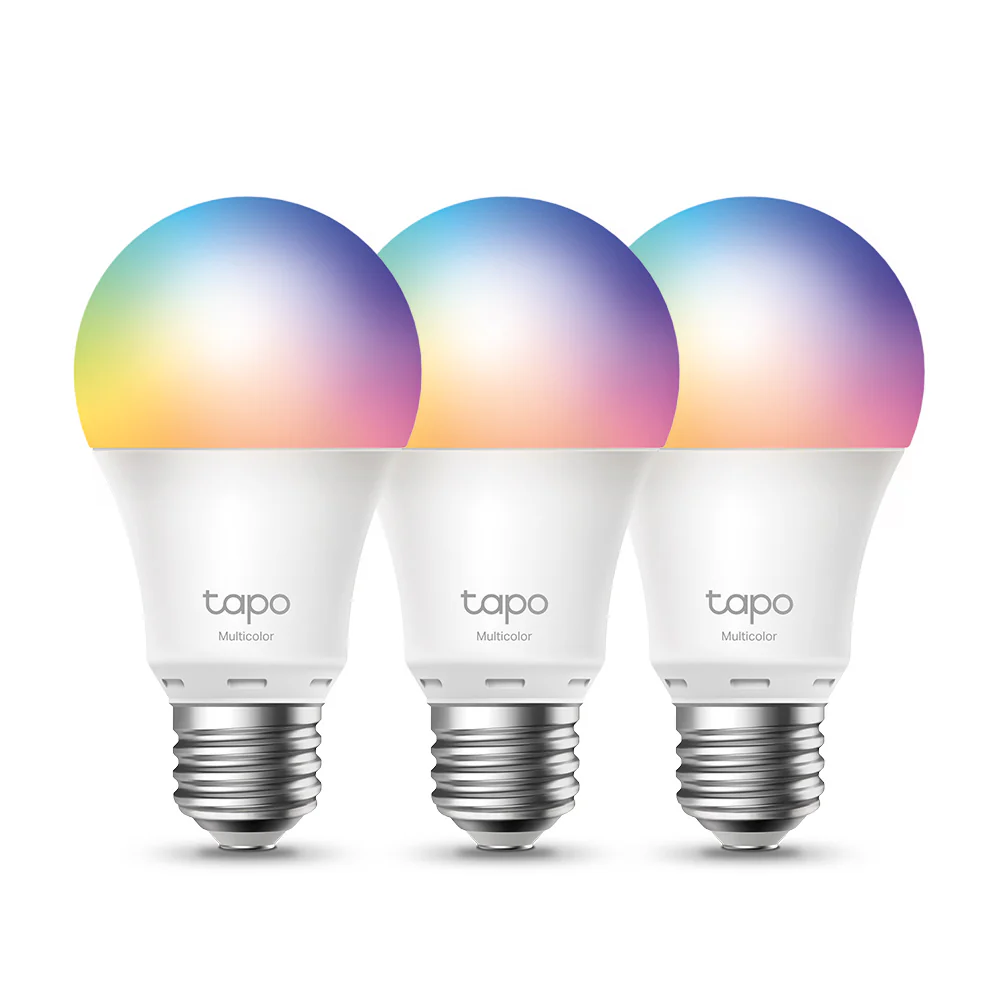 Smart Bulb E27 Multicolour, Tapo L530E 3-Pack