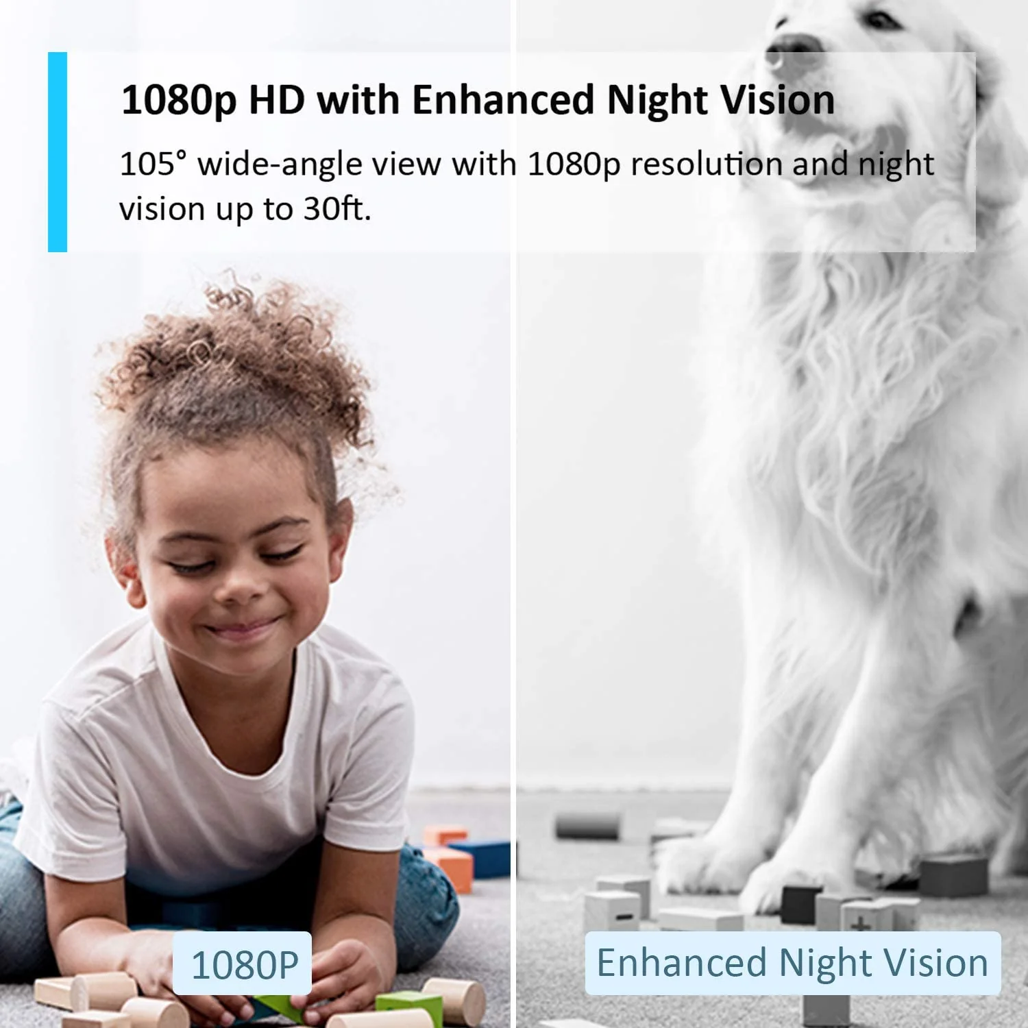 Tapo C110 Mini Indoor 3MP Wi-Fi Security Camera Twin Pack - Image 6