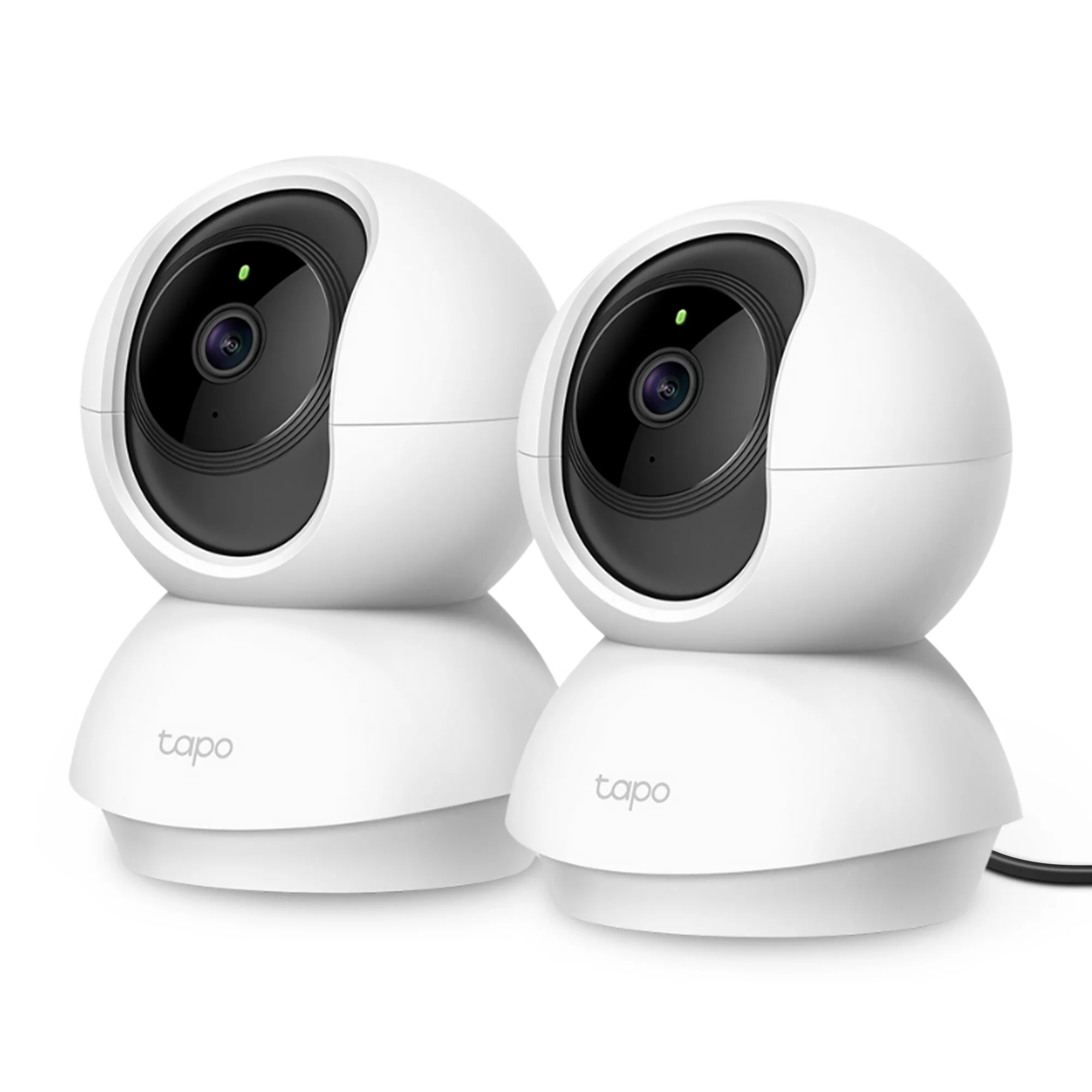 Tapo C210 Indoor 2K Pan/Tilt/Zoom Security Camera Twin, Advanced Night Vision - Image 9