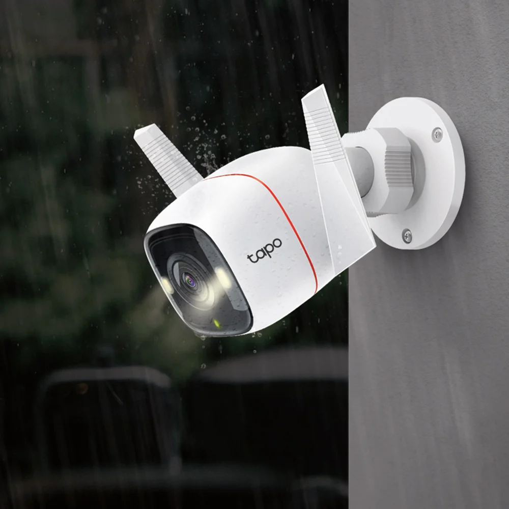 Tapo C320WS 2K Outdoor Security Camera with Full-Colour Night Vision - Image 4