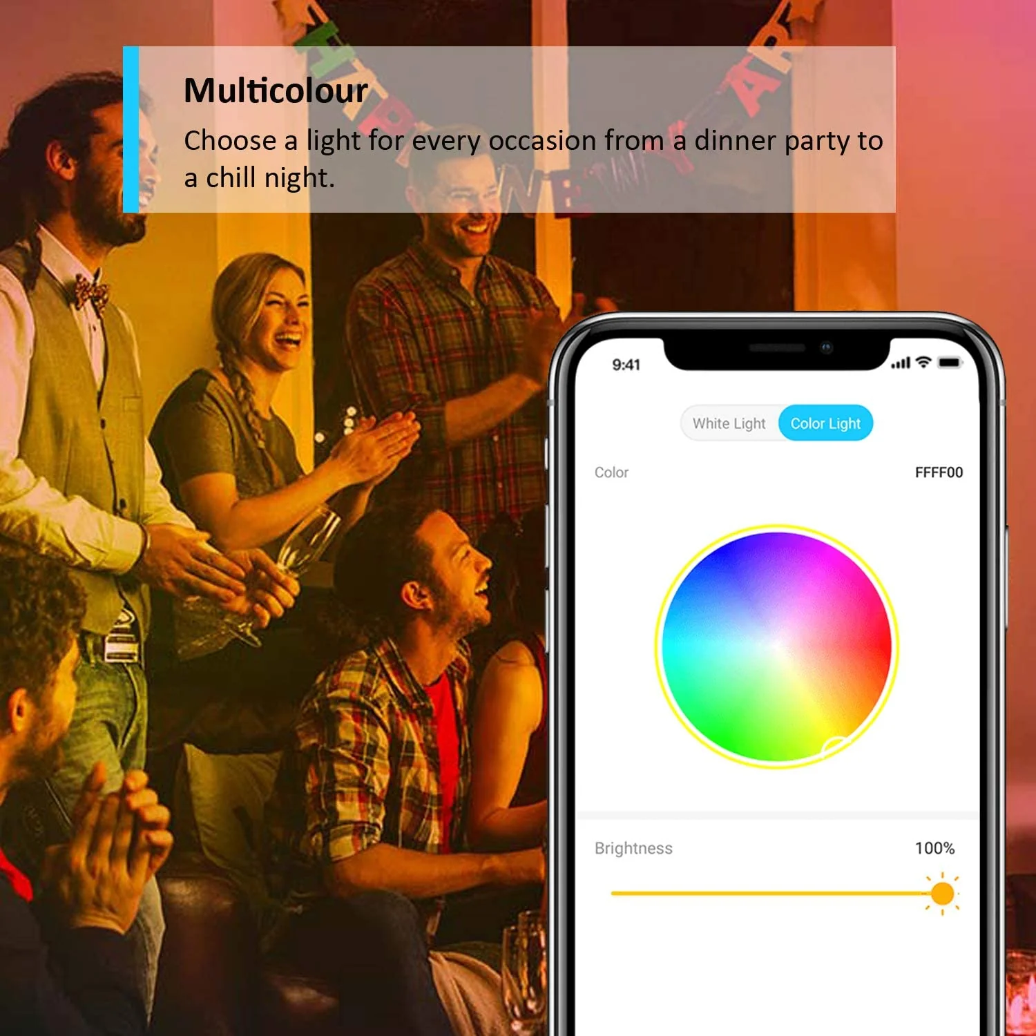 Smart Bulb B22 Multicolour, Tapo L530B - Image 5