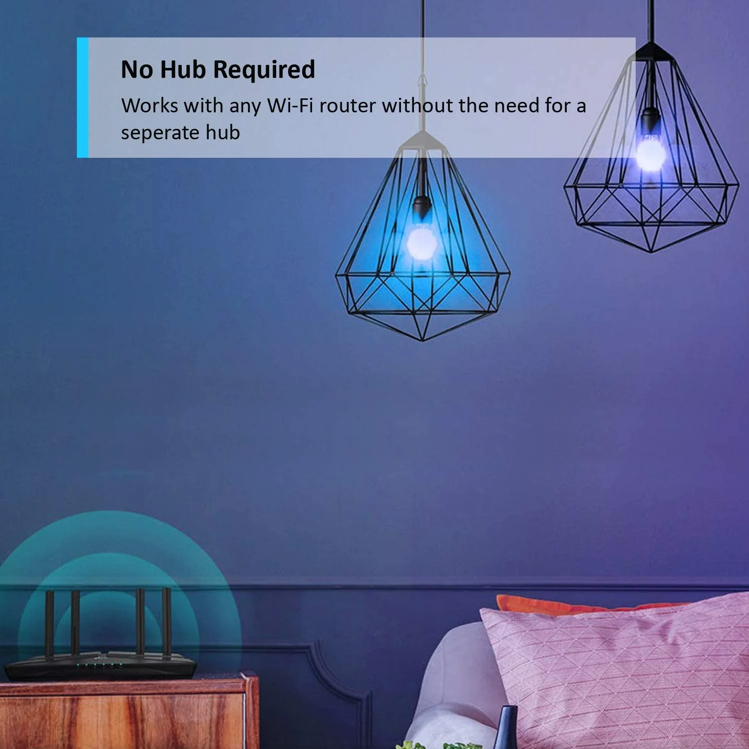 Smart Bulb B22 Multicolour, Tapo L530B - Image 6