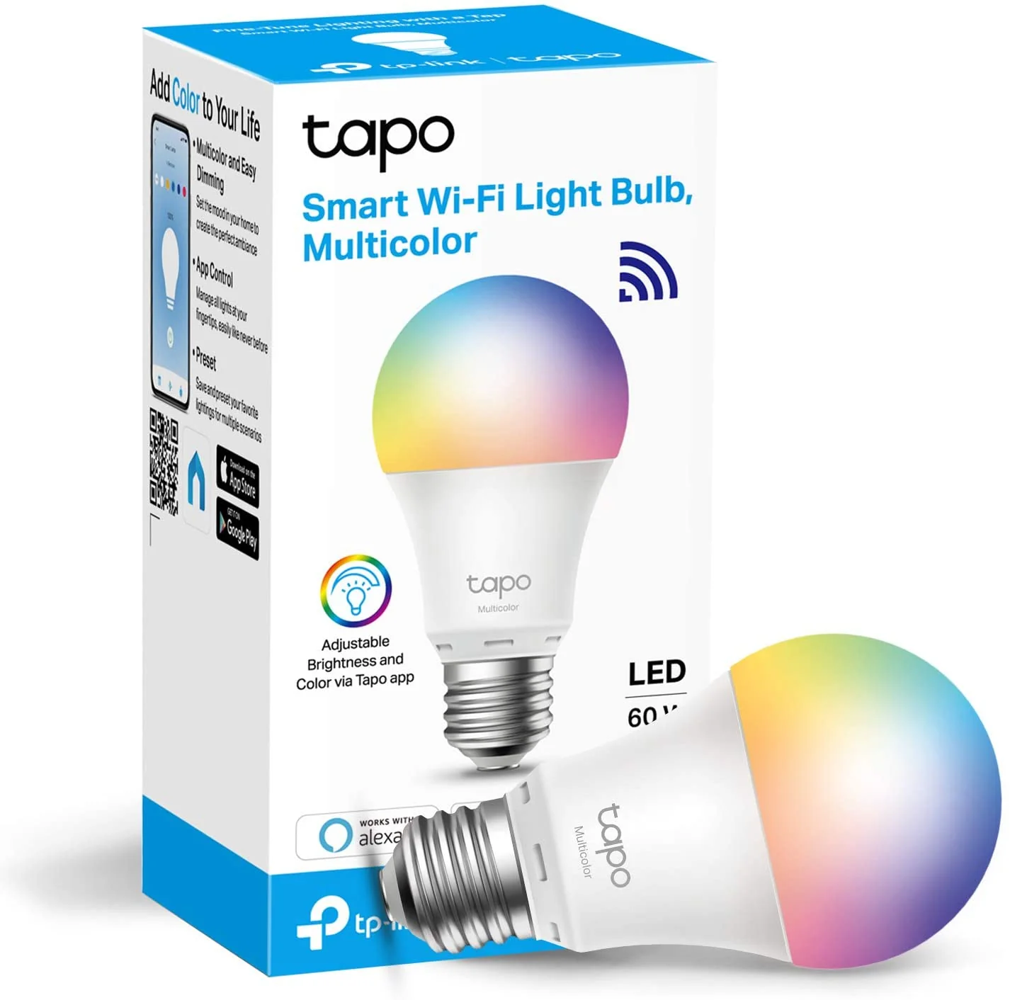 Smart Bulb E27 Multicolour, Tapo L530E - Image 8