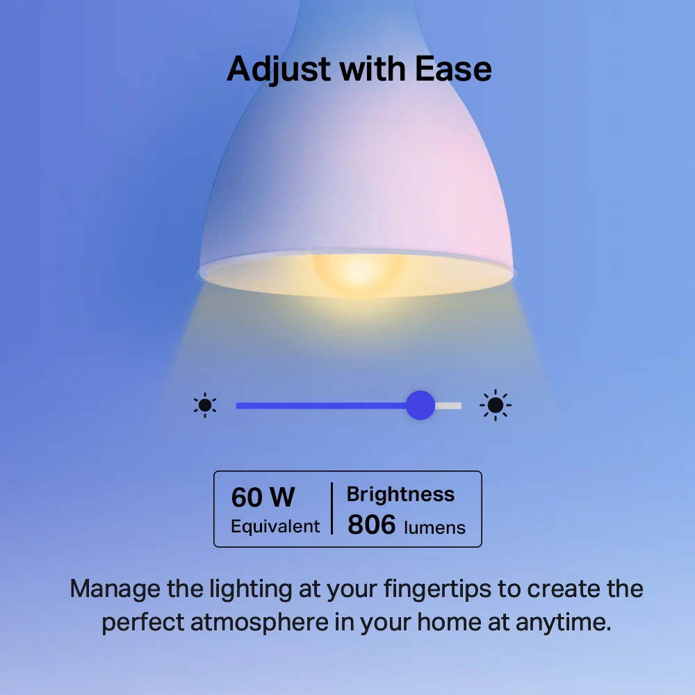 Smart Bulb E27 Multicolour, Tapo L530E 2-pack - Image 9