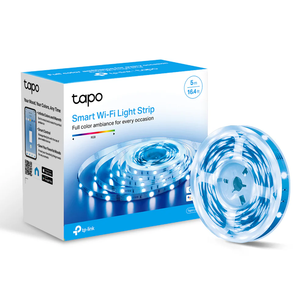 Smart LED Light Strip 5 Meters, RGB Multicolour, Tapo L900-5 - Image 4