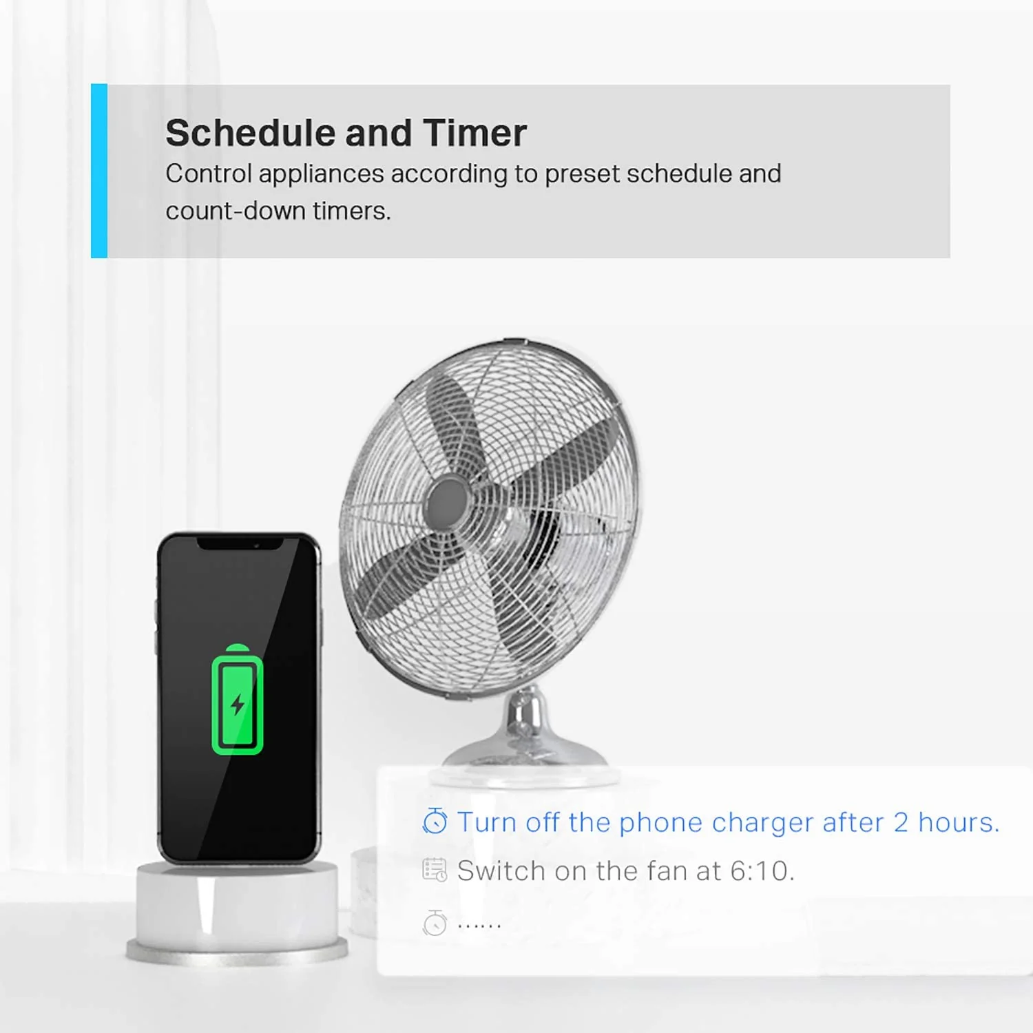 Mini Smart Wi-Fi Plug, Tapo P100 - Image 3