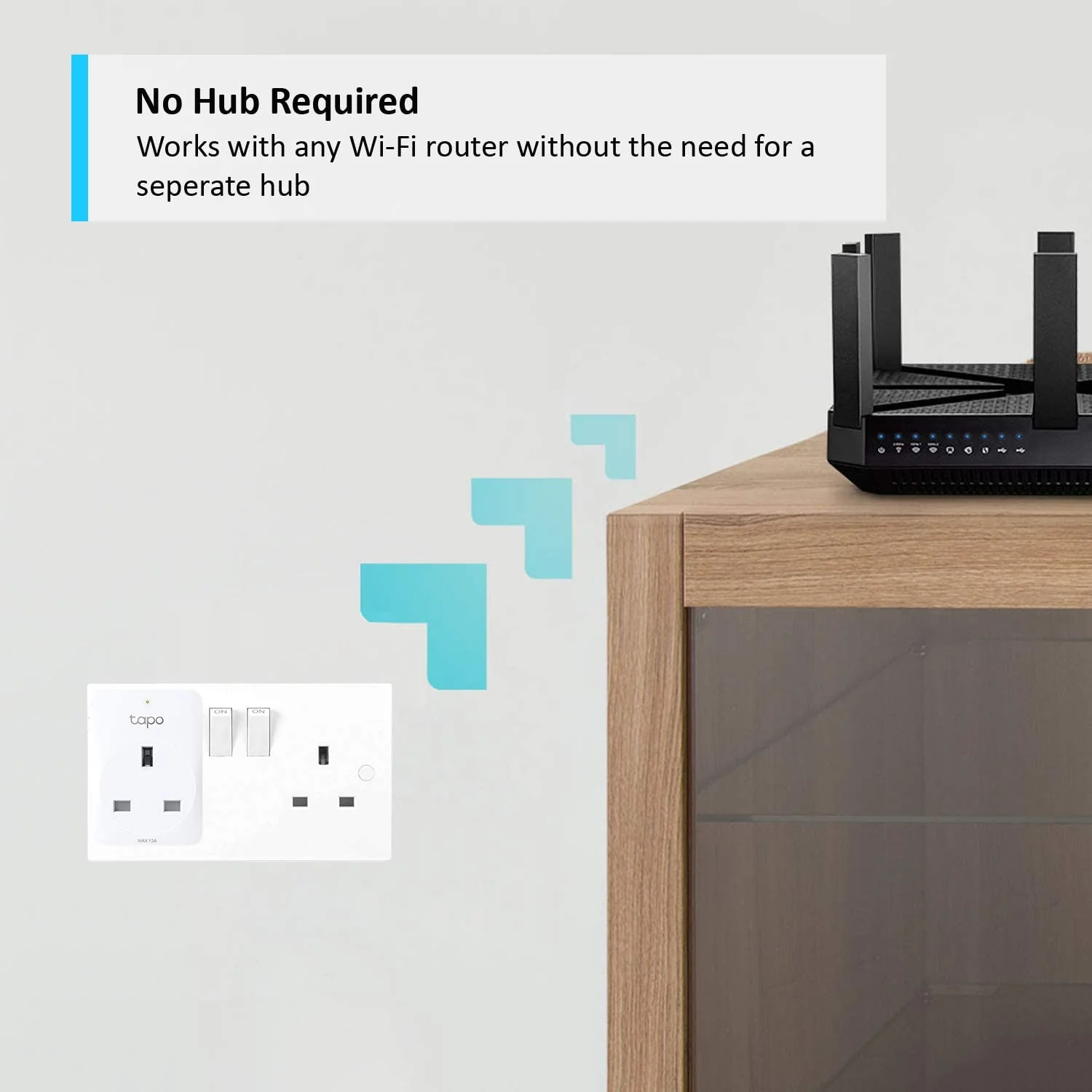 Mini Smart Wi-Fi Plug, Tapo P100 - Image 7