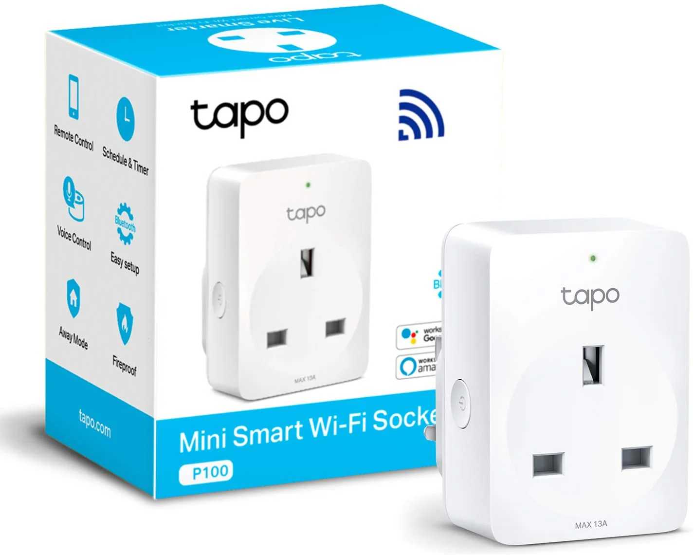 Mini Smart Wi-Fi Plug, Tapo P100 - Image 9