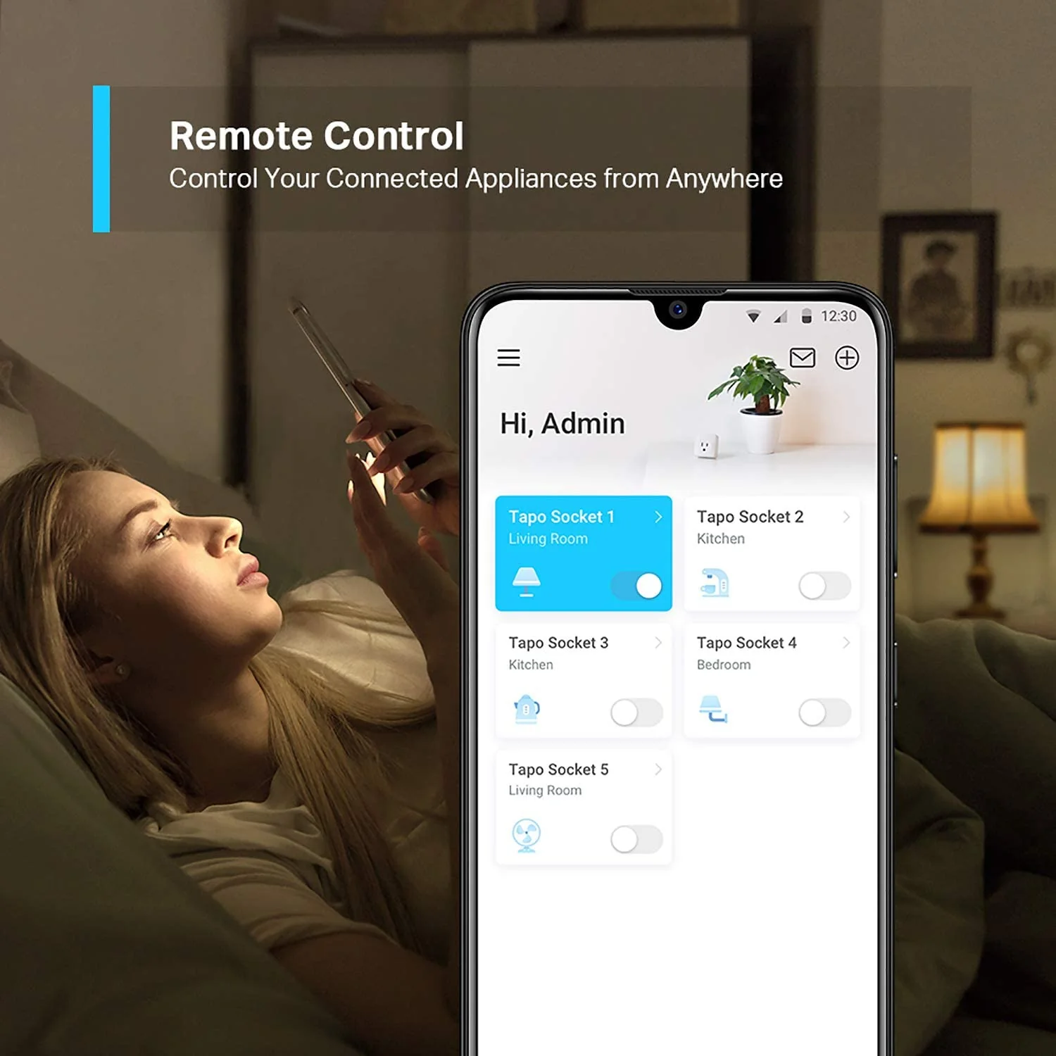 Mini Smart Wi-Fi Plug, Tapo P100 4-pack - Image 5