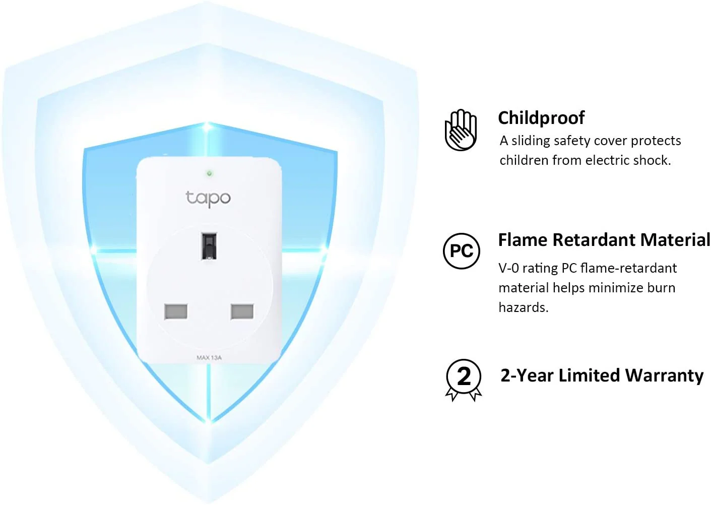 Mini Smart Wi-Fi Plug, Tapo P100 4-pack - Image 7