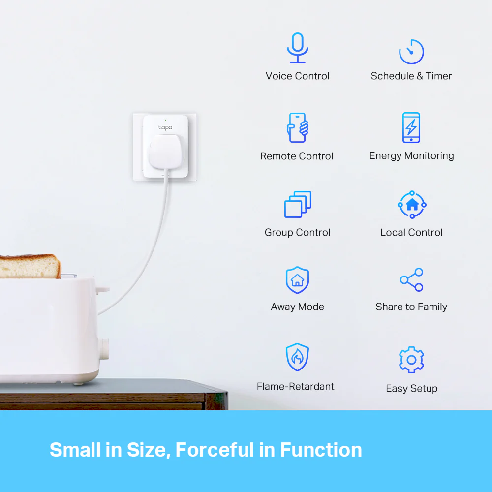 Energy Monitoring Wi-Fi Plug, Tapo P110 - Image 3