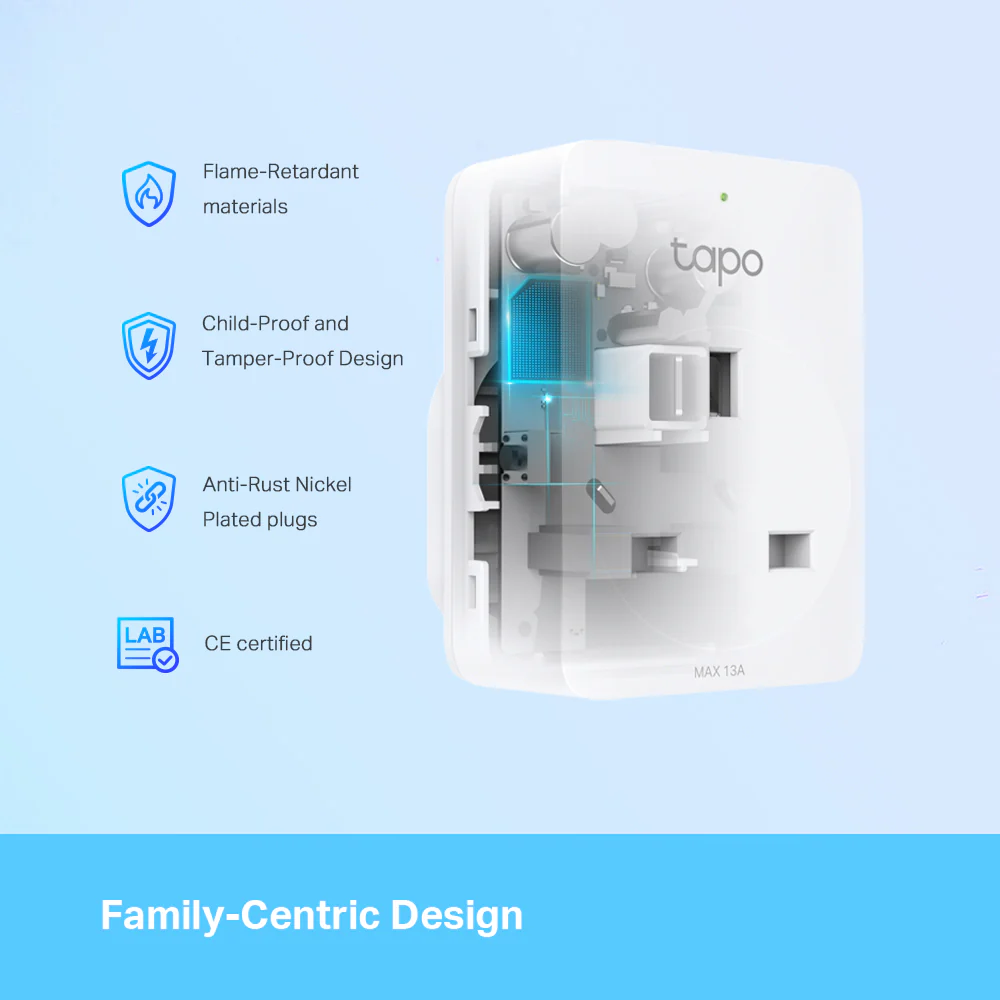 Energy Monitoring Wi-Fi Plug, Tapo P110 - Image 7