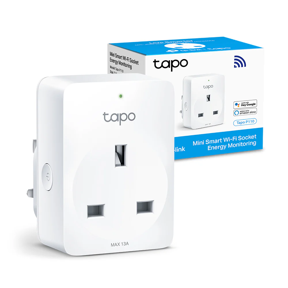 Energy Monitoring Wi-Fi Plug, Tapo P110 - Image 9