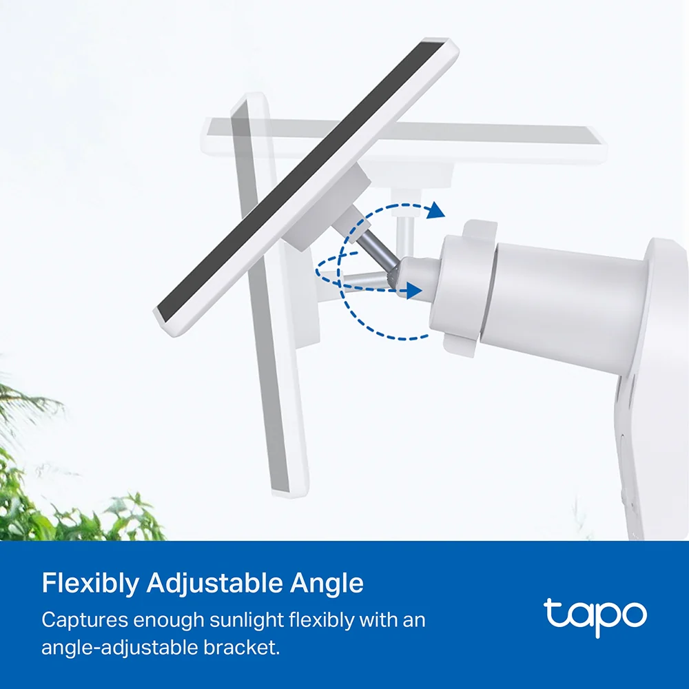 Solar Panel Camera Dock, Tapo A201 - Image 5