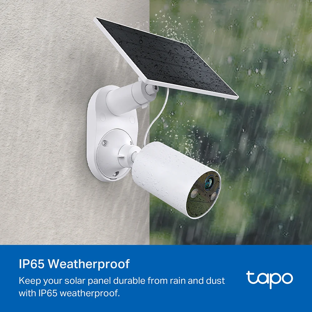 Solar Panel Camera Dock, Tapo A201 - Image 7