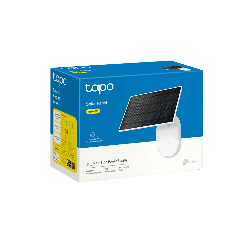 Solar Panel Camera Dock, Tapo A201 - Image 8