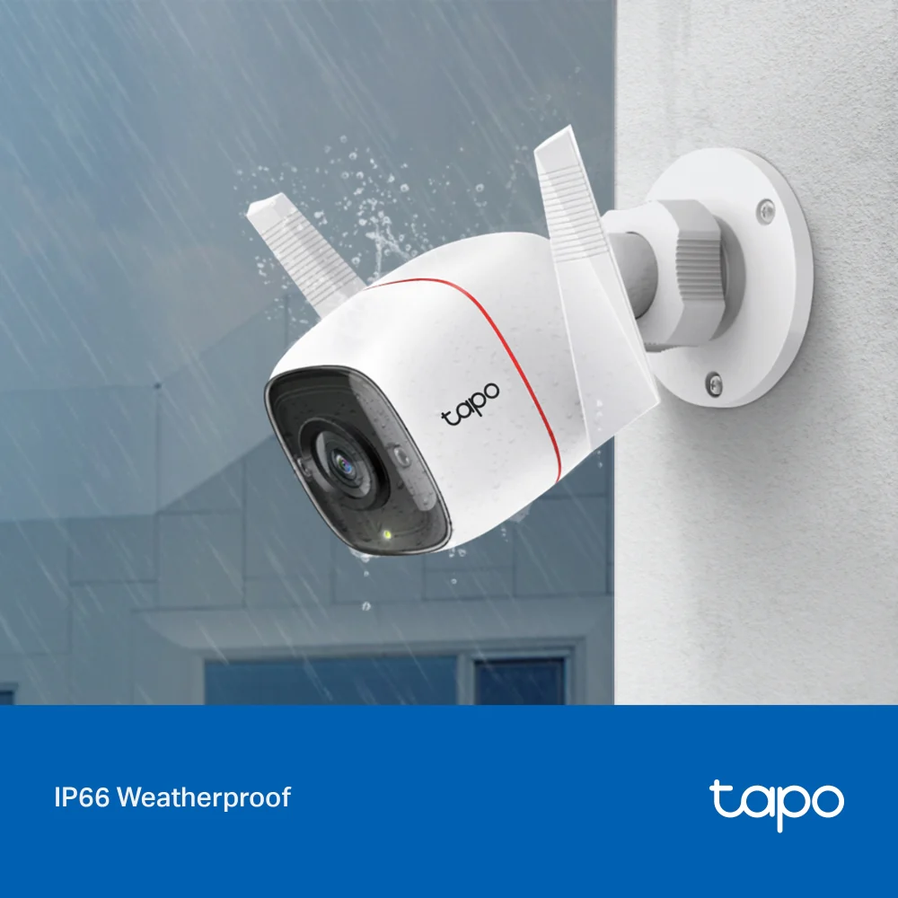Tapo C310P2 Wired/Wireless 2K Outdoor Security Camera - Image 2