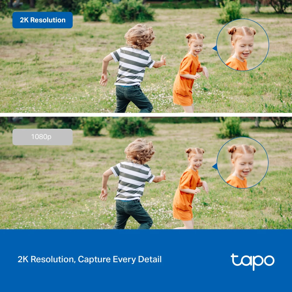 Tapo C310P2 Wired/Wireless 2K Outdoor Security Camera - Image 3