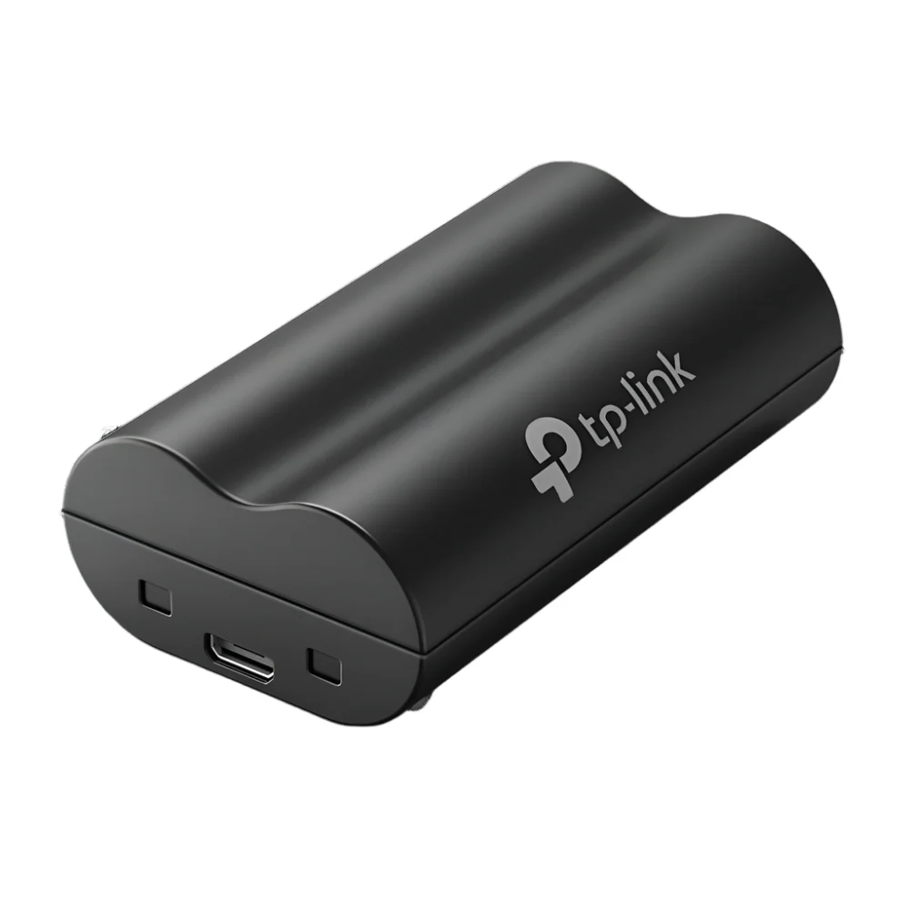 Battery Pack, Work with Battery Cam and Doorbell, Quickly charged, Tapo A100