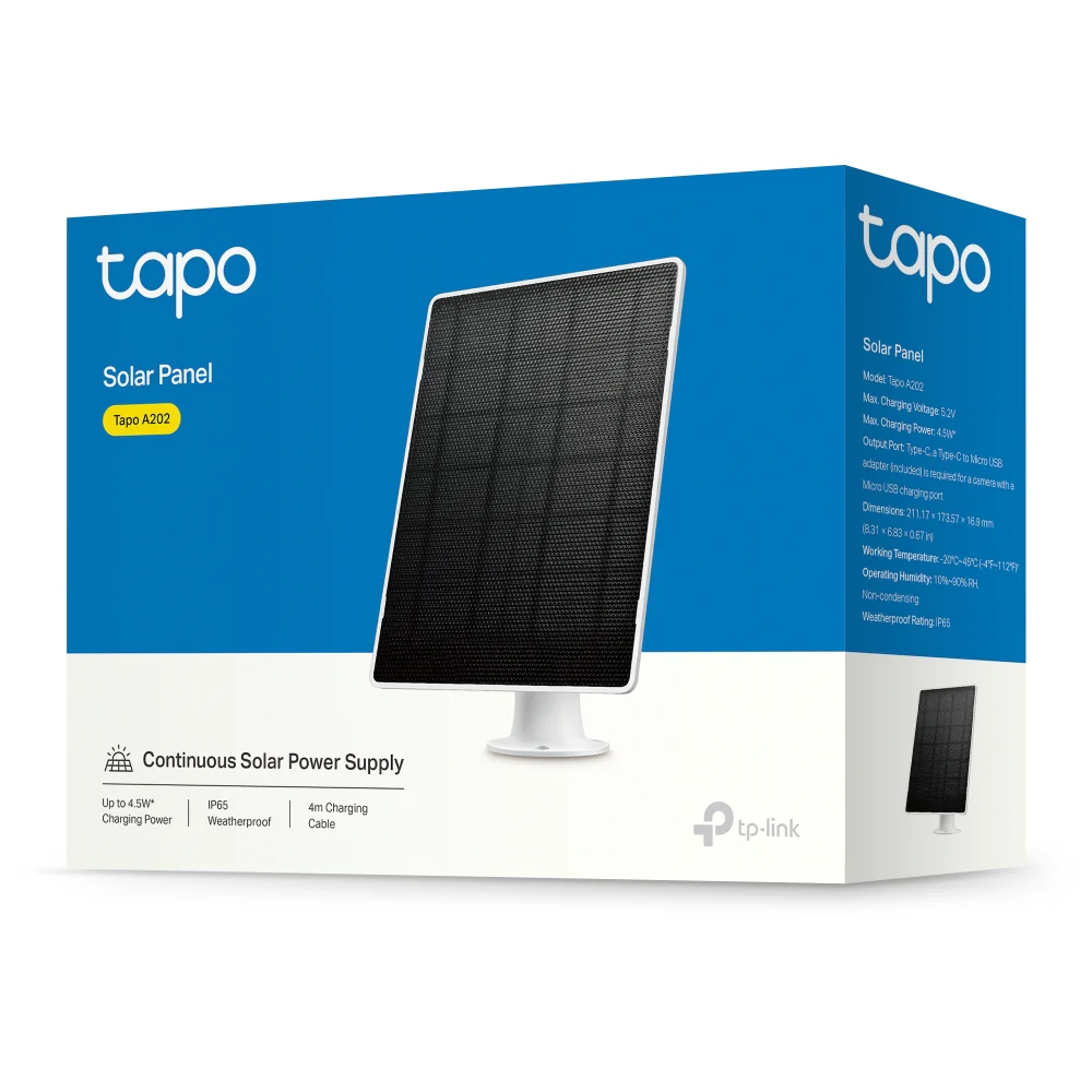 Tapo A202 Solar Panel - Image 10