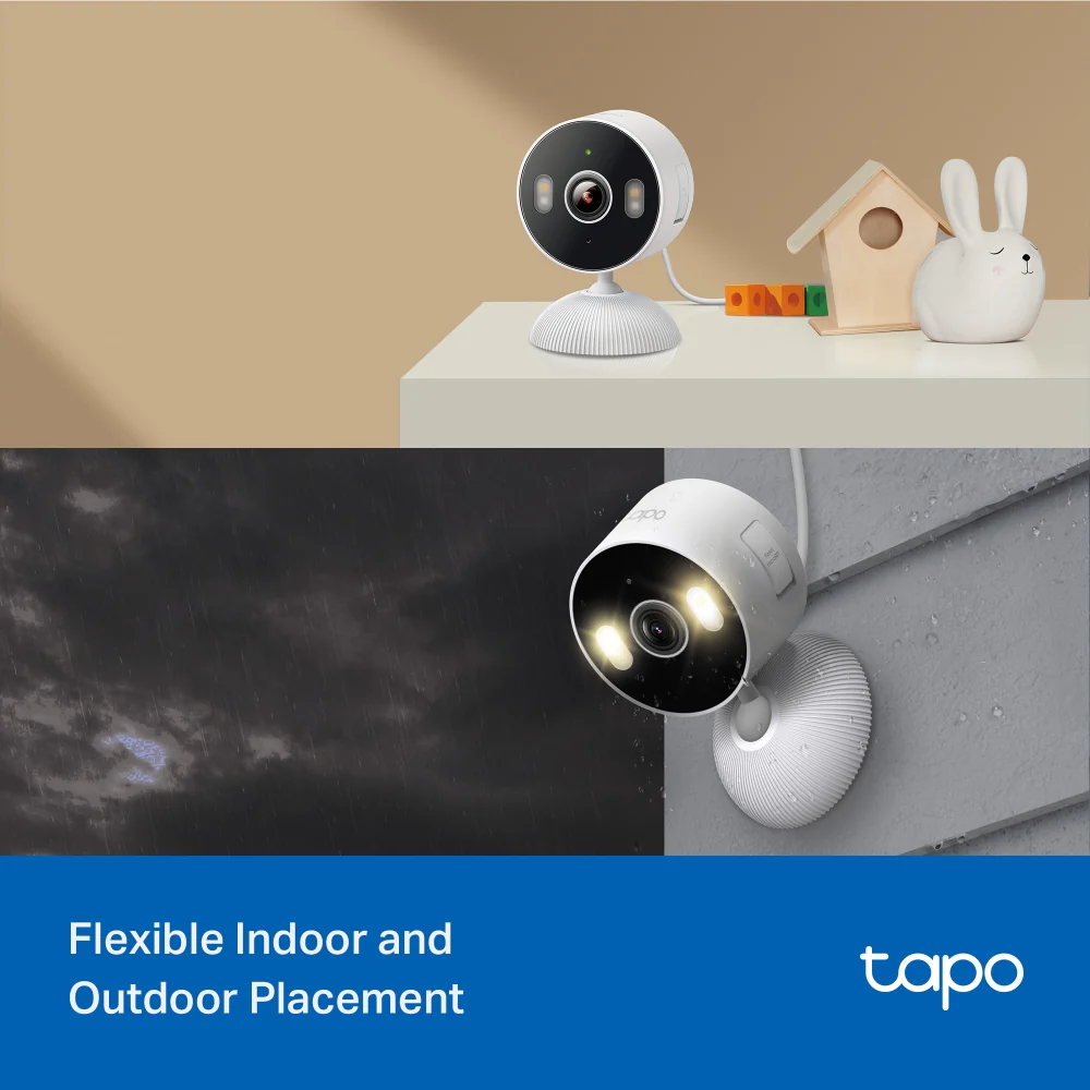 Tapo C113 Indoor/Outdoor 2K Wi-Fi Security Camera - Image 2