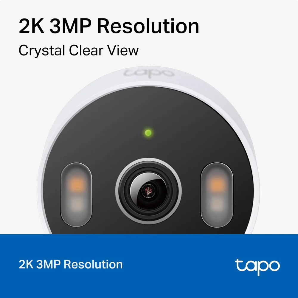 Tapo C113 Indoor/Outdoor 2K Wi-Fi Security Camera - Image 3