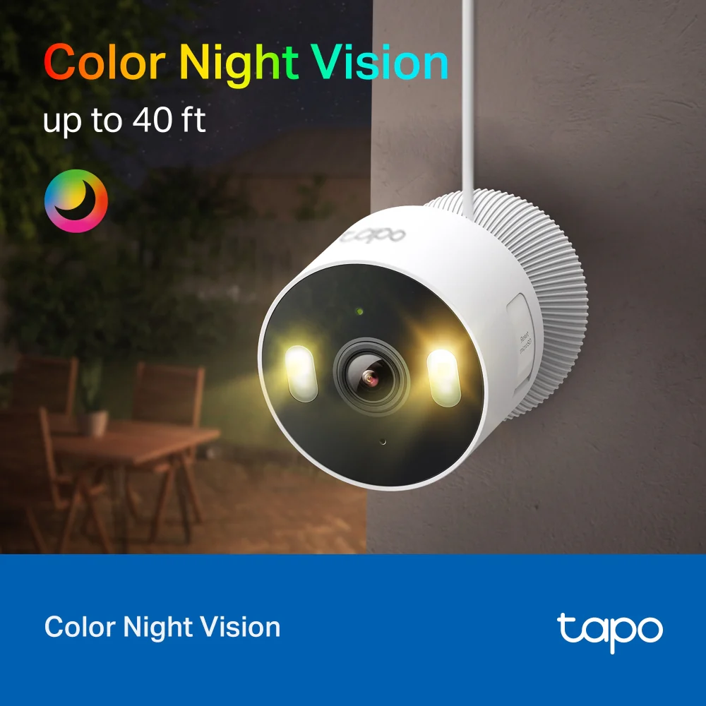 Tapo C113 Indoor/Outdoor 2K Wi-Fi Security Camera - Image 4