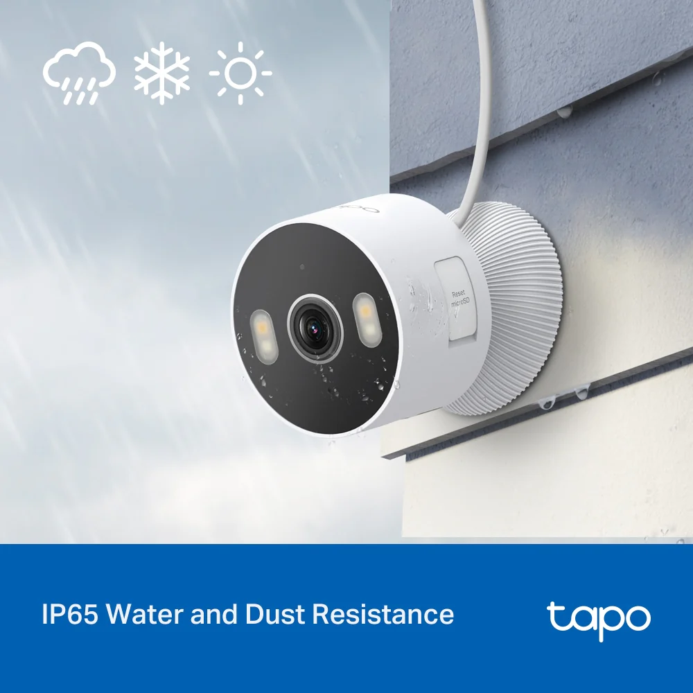 Tapo C113 Indoor/Outdoor 2K Wi-Fi Security Camera - Image 5