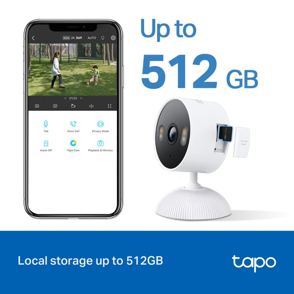 Tapo C113 Indoor/Outdoor 2K Wi-Fi Security Camera - Image 6