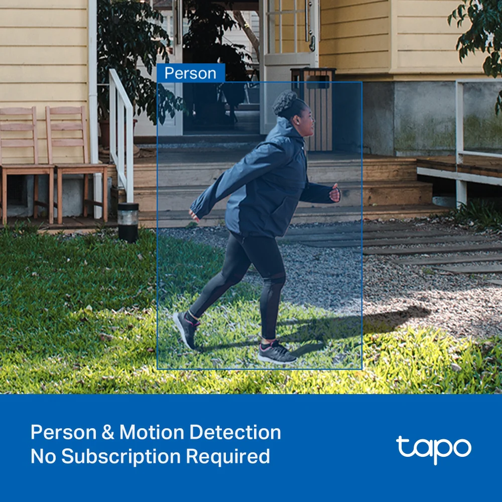 Tapo C113 Indoor/Outdoor 2K Wi-Fi Security Camera - Image 7