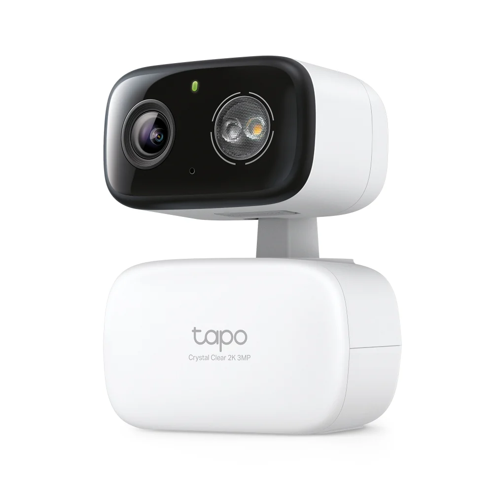 Tapo C216 Indoor/Outdoor 2K Pan/Tilt/Zoom Security Camera, Full-Colour Night Vision