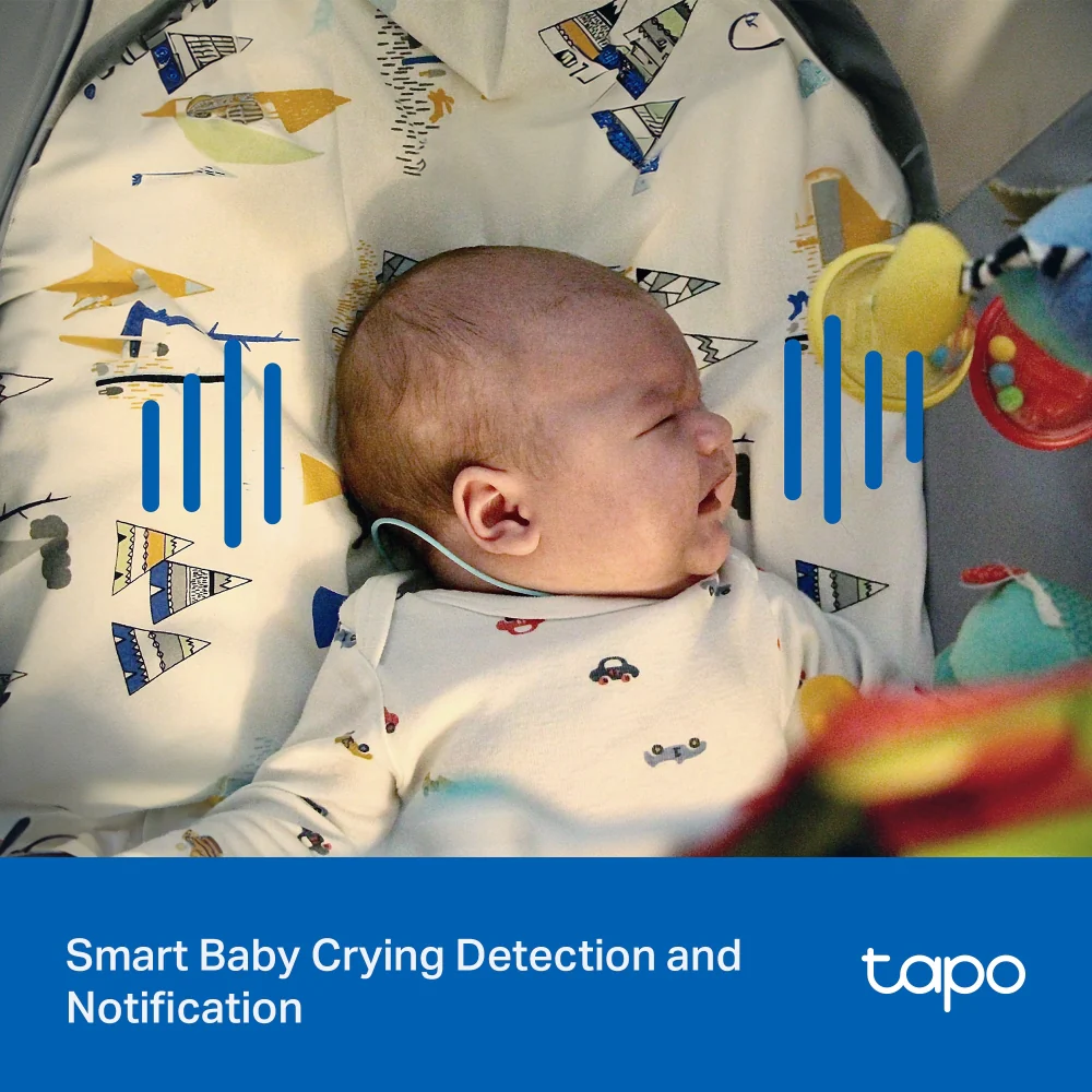 Tapo C216 Indoor/Outdoor 2K Pan/Tilt/Zoom Security Camera, Full-Colour Night Vision - Image 7