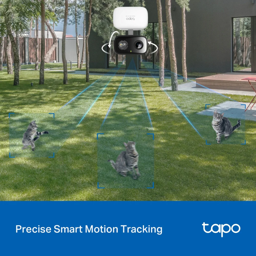 Tapo C216 Indoor/Outdoor 2K Pan/Tilt/Zoom Security Camera, Full-Colour Night Vision - Image 9
