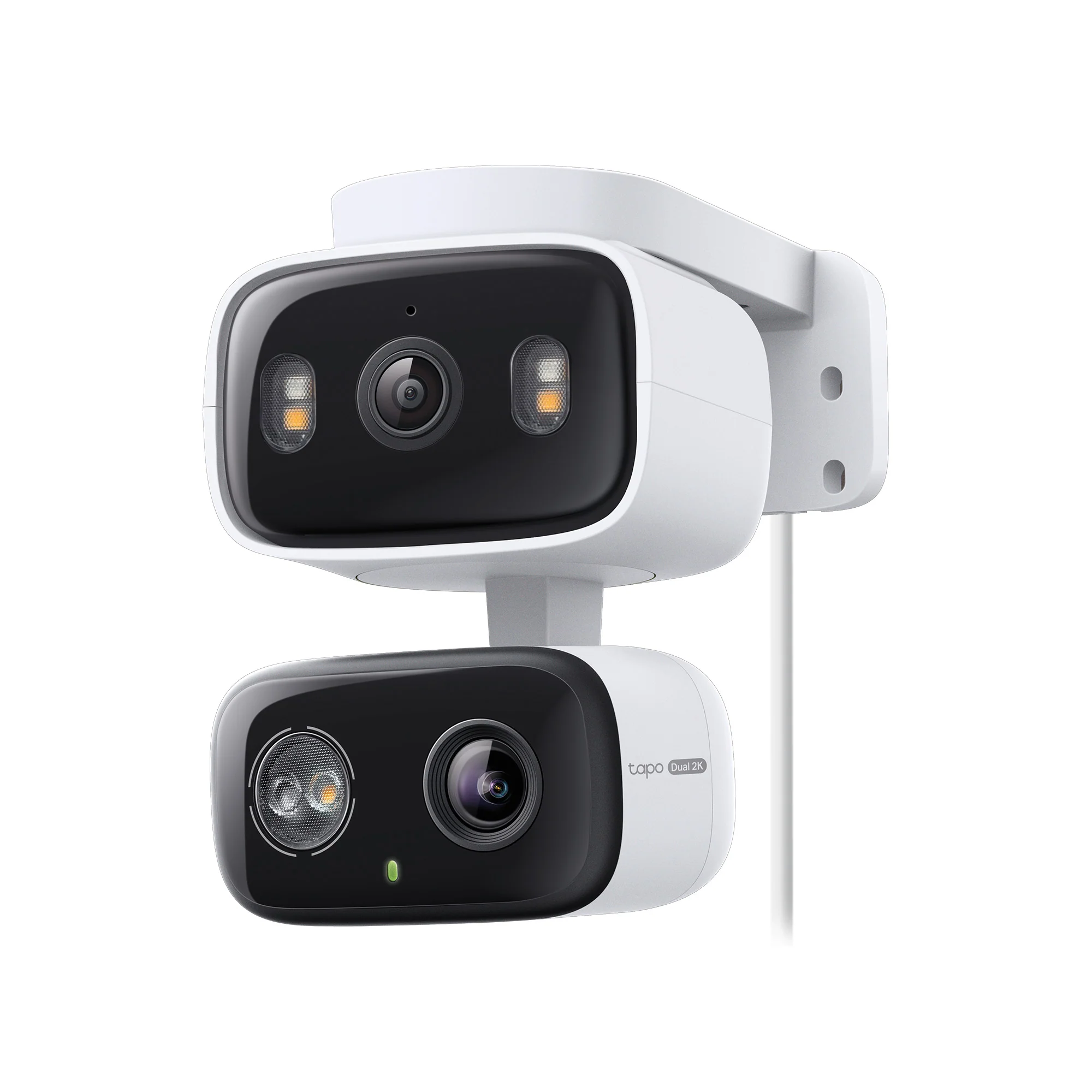 Tapo C246D Indoor/Outdoor Dual Lens Security Camera with Pan-Tilt-Zoom Twin Pack - Image 6