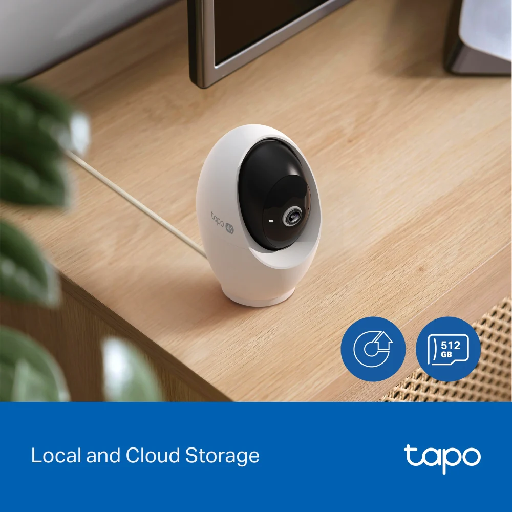 Tapo C260 Indoor 4K Wi-Fi Security Camera with Pan/Tilt/Zoom - Image 10
